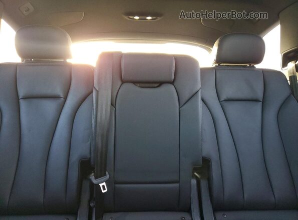 WA1LCBF70SD006942 2025 AUDI Q7 Black Вид задніх сидінь