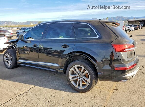 WA1LCBF70SD006942 2025 AUDI Q7 Black Задня ліва чверть