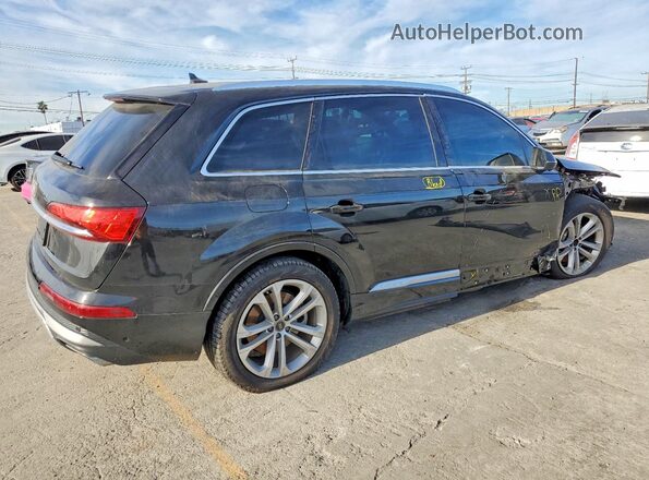 WA1LCBF70SD006942 2025 AUDI Q7 Black Задня права чверть