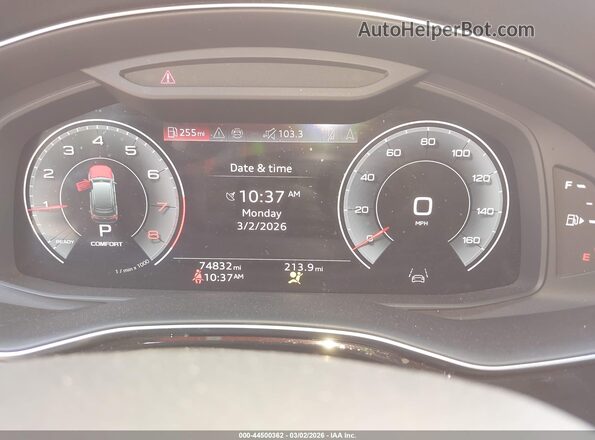 WA1LCBF72RD004250 2024 AUDI Q7 White უკანა სავარძლების ხედი