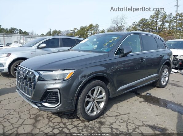 WA1LCBF76SD002927 2025 AUDI Q7 Gray Передня ліва чверть