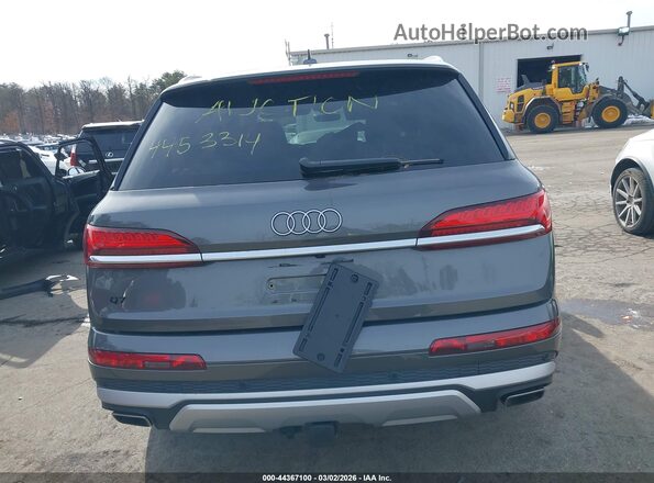 WA1LCBF76SD002927 2025 AUDI Q7 Gray 