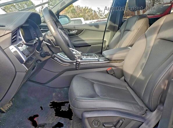 WA1LCBF76SD008145 2025 AUDI Q7 Черный 