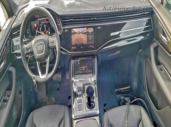 WA1LCBF76SD008145 2025 AUDI Q7 Черный 