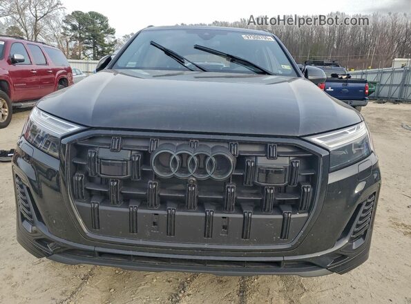 WA1LCBF76SD008145 2025 AUDI Q7 Черный 
