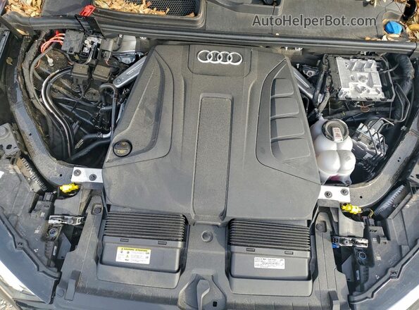 WA1LCBF76SD008145 2025 AUDI Q7 Черный 