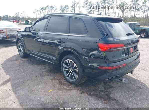 WA1LCBF77SD000846 2025 AUDI Q7 Черный Задняя левая четверть