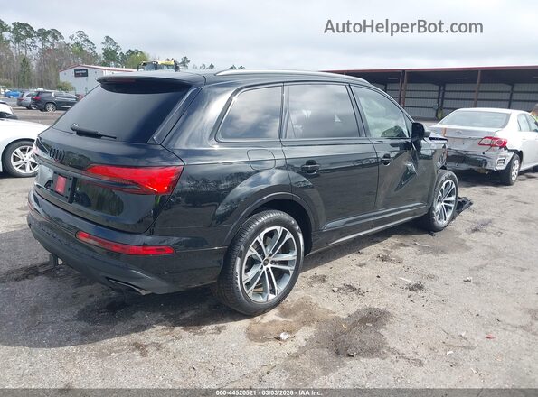 WA1LCBF77SD000846 2025 AUDI Q7 Черный Задняя правая четверть