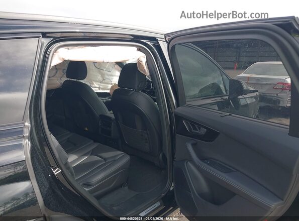 WA1LCBF77SD000846 2025 AUDI Q7 Черный Вид наклейки с VIN-кодом