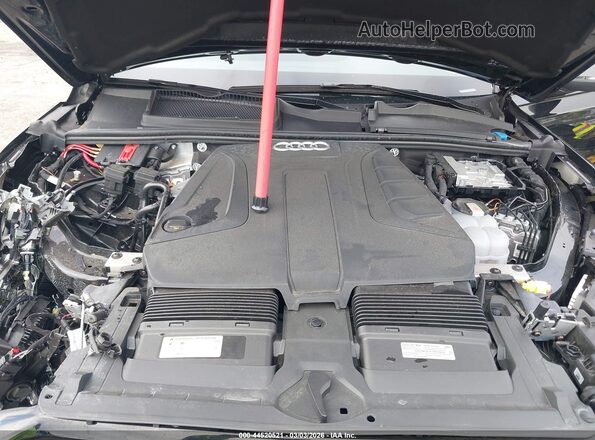 WA1LCBF77SD000846 2025 AUDI Q7 Черный Вид сзади
