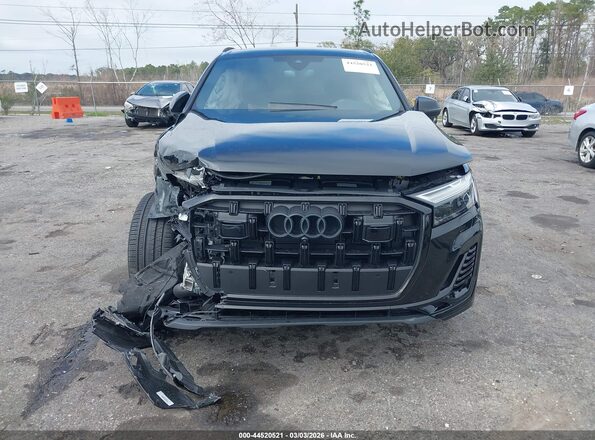 WA1LCBF77SD000846 2025 AUDI Q7 Черный Вид щитка приборов