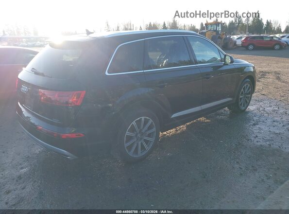 WA1LHAF72HD037002 2017 AUDI Q7 Black უკანა მარჯვენა