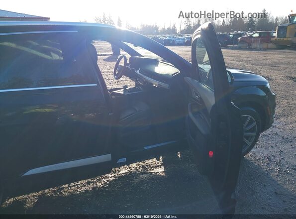 WA1LHAF72HD037002 2017 AUDI Q7 Black წინა სალონის ხედი