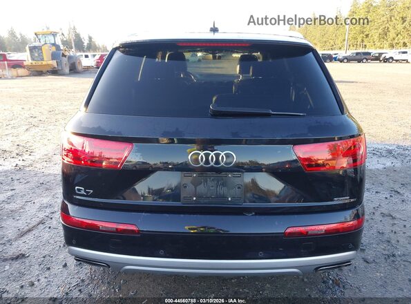 WA1LHAF72HD037002 2017 AUDI Q7 Black 