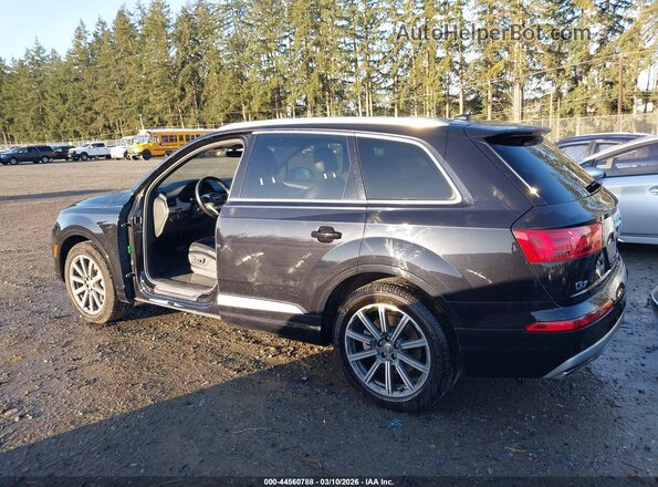 WA1LHAF72HD037002 2017 AUDI Q7 Black 
