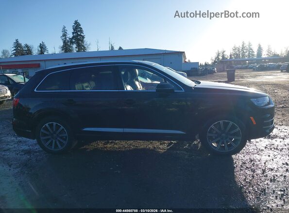 WA1LHAF72HD037002 2017 AUDI Q7 Black სალონის 360-გრადუსიანი ხედი
