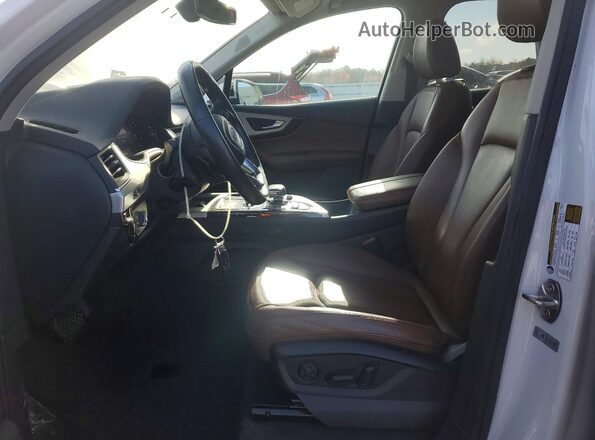 WA1LHAF73KD020622 2019 AUDI Q7 Белый 