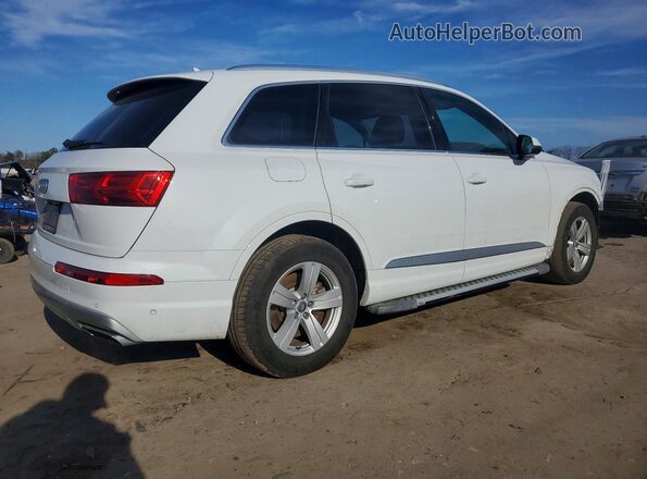 WA1LHAF73KD020622 2019 AUDI Q7 Белый 