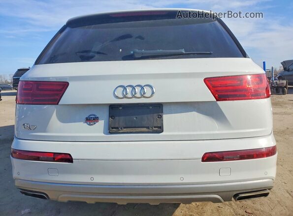 WA1LHAF73KD020622 2019 AUDI Q7 Белый 