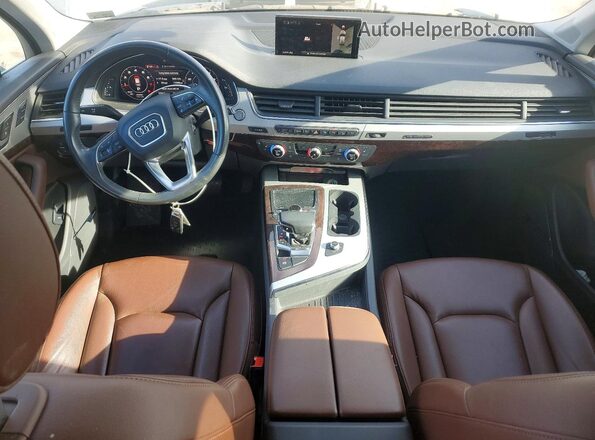 WA1LHAF73KD020622 2019 AUDI Q7 Белый 