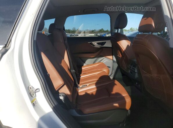 WA1LHAF73KD020622 2019 AUDI Q7 Белый 