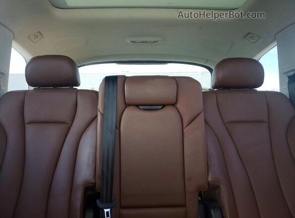 WA1LHAF73KD020622 2019 AUDI Q7 Белый 