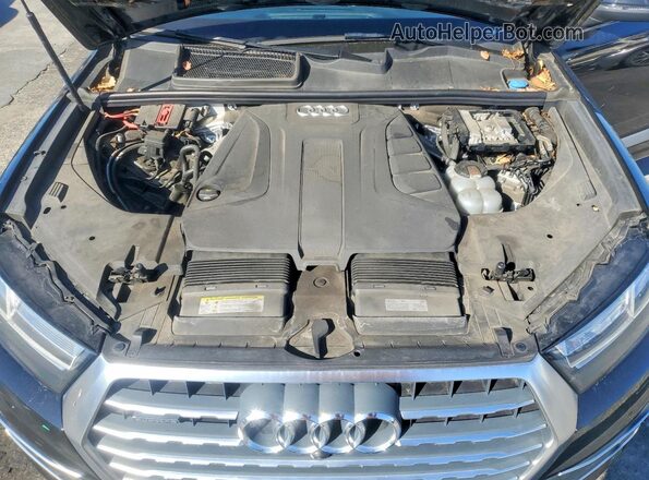 WA1LHAF73KD023326 2019 AUDI Q7 Черный 