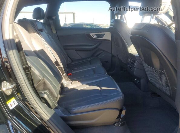 WA1LHAF73KD023326 2019 AUDI Q7 Черный 