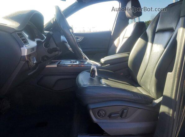 WA1LHAF73KD023326 2019 AUDI Q7 Черный 
