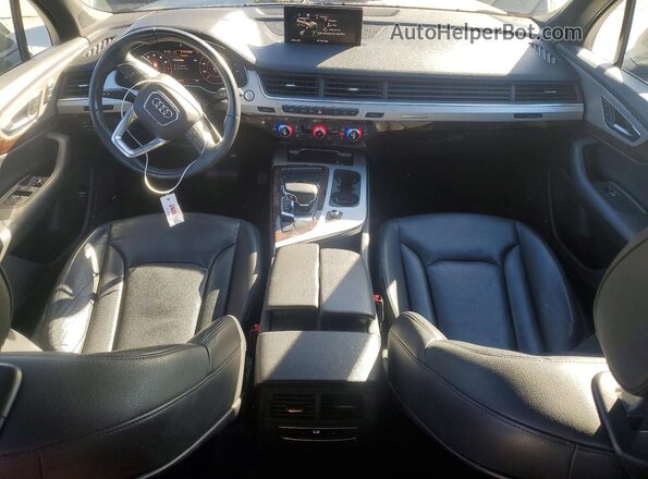 WA1LHAF73KD023326 2019 AUDI Q7 Черный 