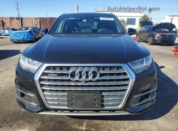 WA1LHAF73KD023326 2019 AUDI Q7 Черный 