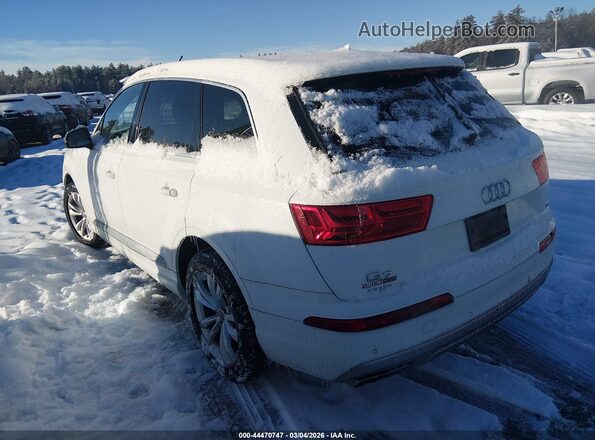 WA1LHAF74JD054857 2018 AUDI Q7 White უკანა მარცხენა