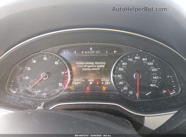 WA1LHAF74JD054857 2018 AUDI Q7 White უკანა სავარძლების ხედი