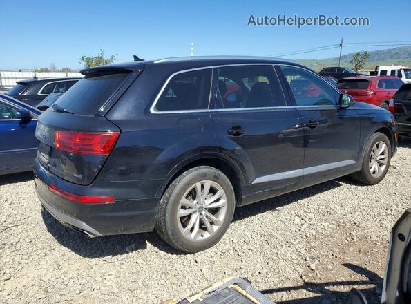 WA1LHAF74KD040121 2019 AUDI Q7 Black უკანა მარჯვენა