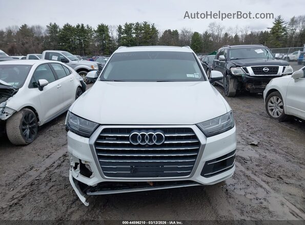 WA1LHAF77KD027623 2019 AUDI Q7 White 