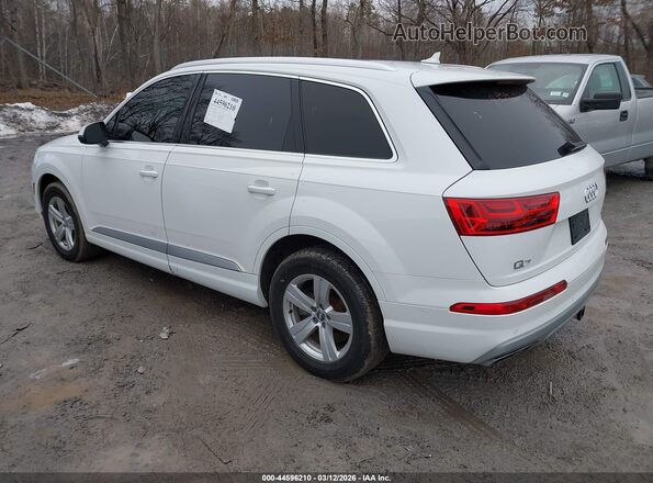 WA1LHAF77KD027623 2019 AUDI Q7 White 