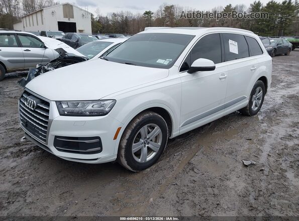 WA1LHAF77KD027623 2019 AUDI Q7 White 