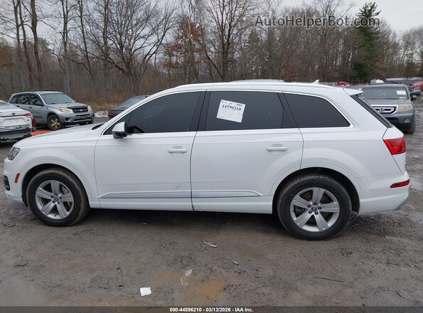 WA1LHAF77KD027623 2019 AUDI Q7 White 
