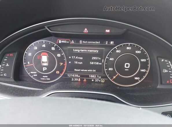 WA1LHAF77KD027623 2019 AUDI Q7 White 