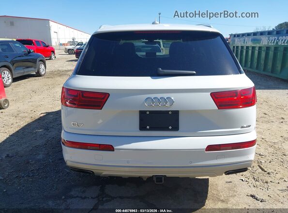 WA1LHAF77KD043028 2019 AUDI Q7 Белый 