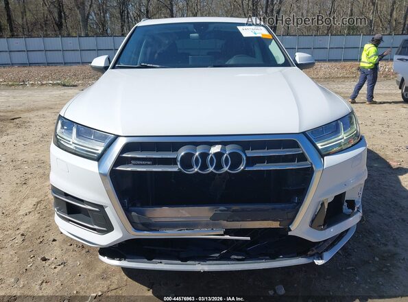 WA1LHAF77KD043028 2019 AUDI Q7 Белый Вид спереди