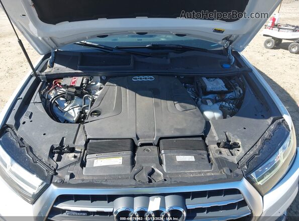 WA1LHAF77KD043028 2019 AUDI Q7 Белый Вид сзади