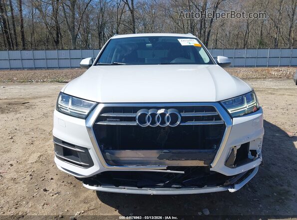 WA1LHAF77KD043028 2019 AUDI Q7 Белый Вид щитка приборов