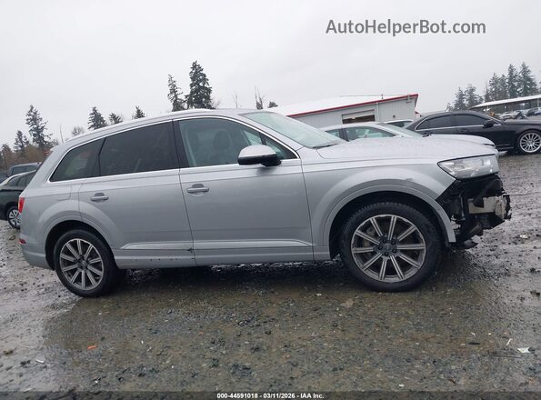 WA1LHAF79KD023038 2019 AUDI Q7 Silver Панорамний вид салону 360°