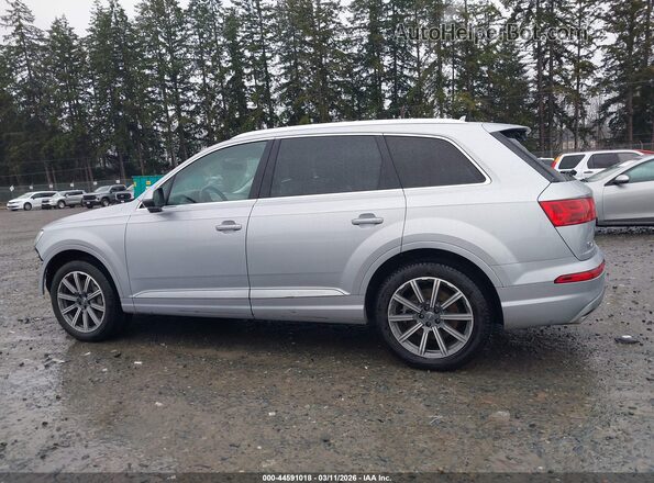 WA1LHAF79KD023038 2019 AUDI Q7 Silver 