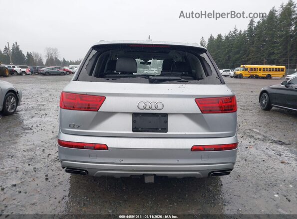 WA1LHAF79KD023038 2019 AUDI Q7 Silver 