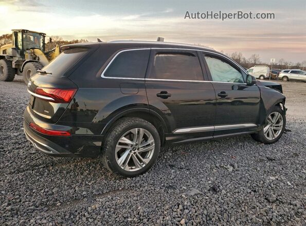 WA1LJAF70MD029253 2021 AUDI Q7 Black უკანა მარჯვენა