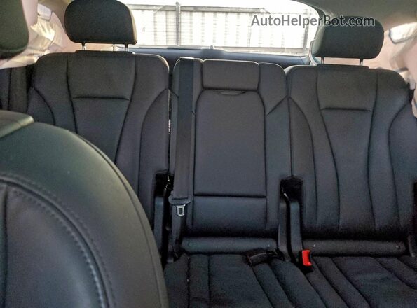 WA1LJAF70MD029253 2021 AUDI Q7 Black უკანა სავარძლების ხედი