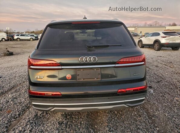 WA1LJAF70MD029253 2021 AUDI Q7 Black უკანა ხედი