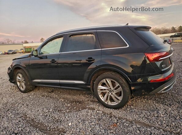 WA1LJAF70MD029253 2021 AUDI Q7 Black უკანა მარცხენა